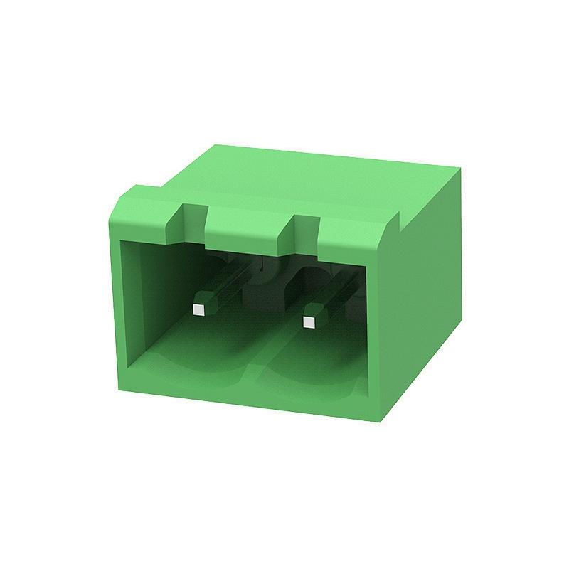 2EDGRC-5.0-02P-14-100L(H) Degson Terminal Block HDR 2Position 5mm Green Parts Distributor 2EDGRC-5.0-02P-14-100L(H) Degson Terminal Block HDR 2Position 5mm Green