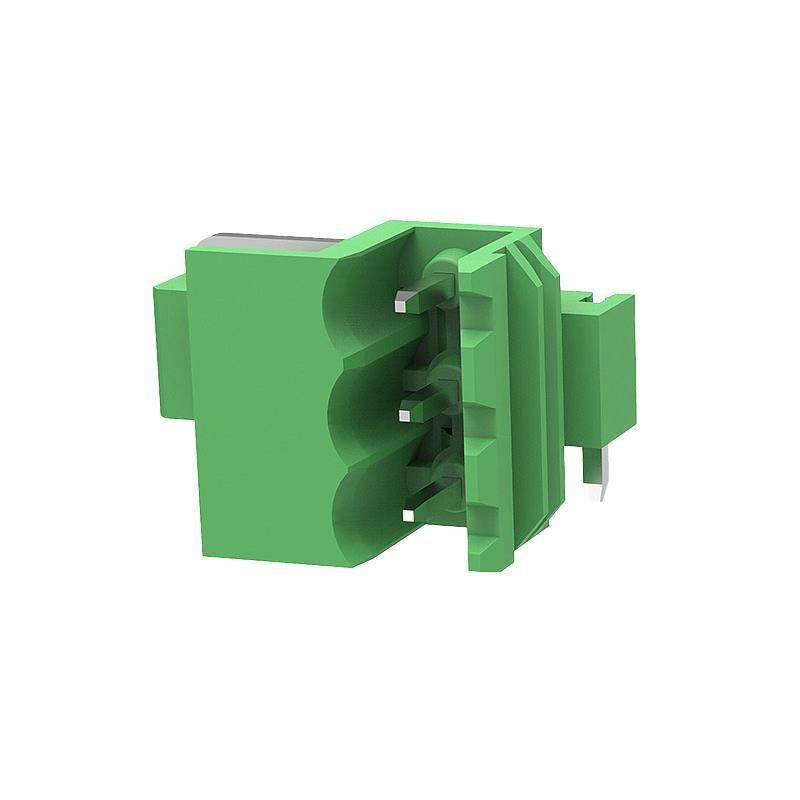 2EDGRF-5.0-03P-14-00L(H) Degson Terminal Block HDR 3Position 5mm Green Parts Distributor 2EDGRF-5.0-03P-14-00L(H) Degson Terminal Block HDR 3Position 5mm Green