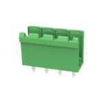 2EDGV-5.08-04P-14-100L(H) Degson Terminal Block HDR 4Position 5.08mm Green