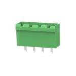 2EDGVC-5.08-04P-14-100L(H) Degson Terminal Block HDR 4Position 5.08mm Green