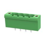 2EDGVM-5.08-04P-14-100L(H) Degson Terminal Block HDR 4Position 5.08mm Green