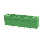 2EDGVM-7.62-04P-14-100L(H) Degson Terminal Block HDR 4Position 7.62mm Green