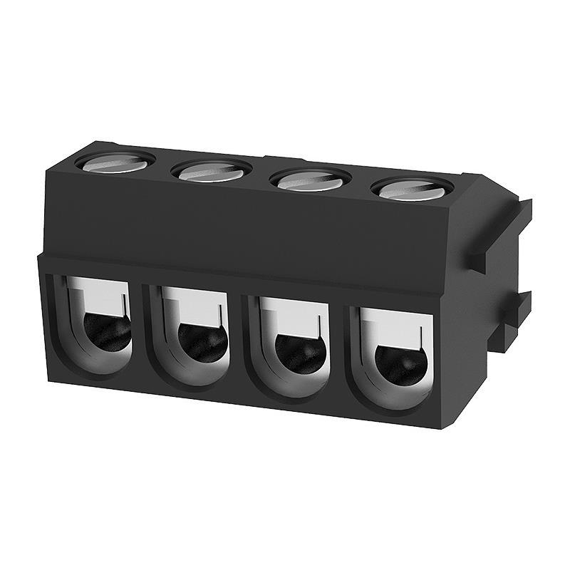 DG332K-5.0-04P-13-00L(H) Degson Terminal Block PLUG 4Position 5mm Black Parts Distributor DG332K-5.0-04P-13-00L(H) Degson Terminal Block PLUG 4Position 5mm Black