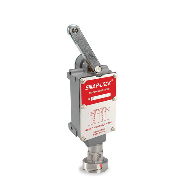 EA170-42100 Namco Controls Limit SwitchesDPDT 20A 125V Chassis Mount Parts Distributor EA170-42100 Namco Controls Limit SwitchesDPDT 20A 125V Chassis Mount