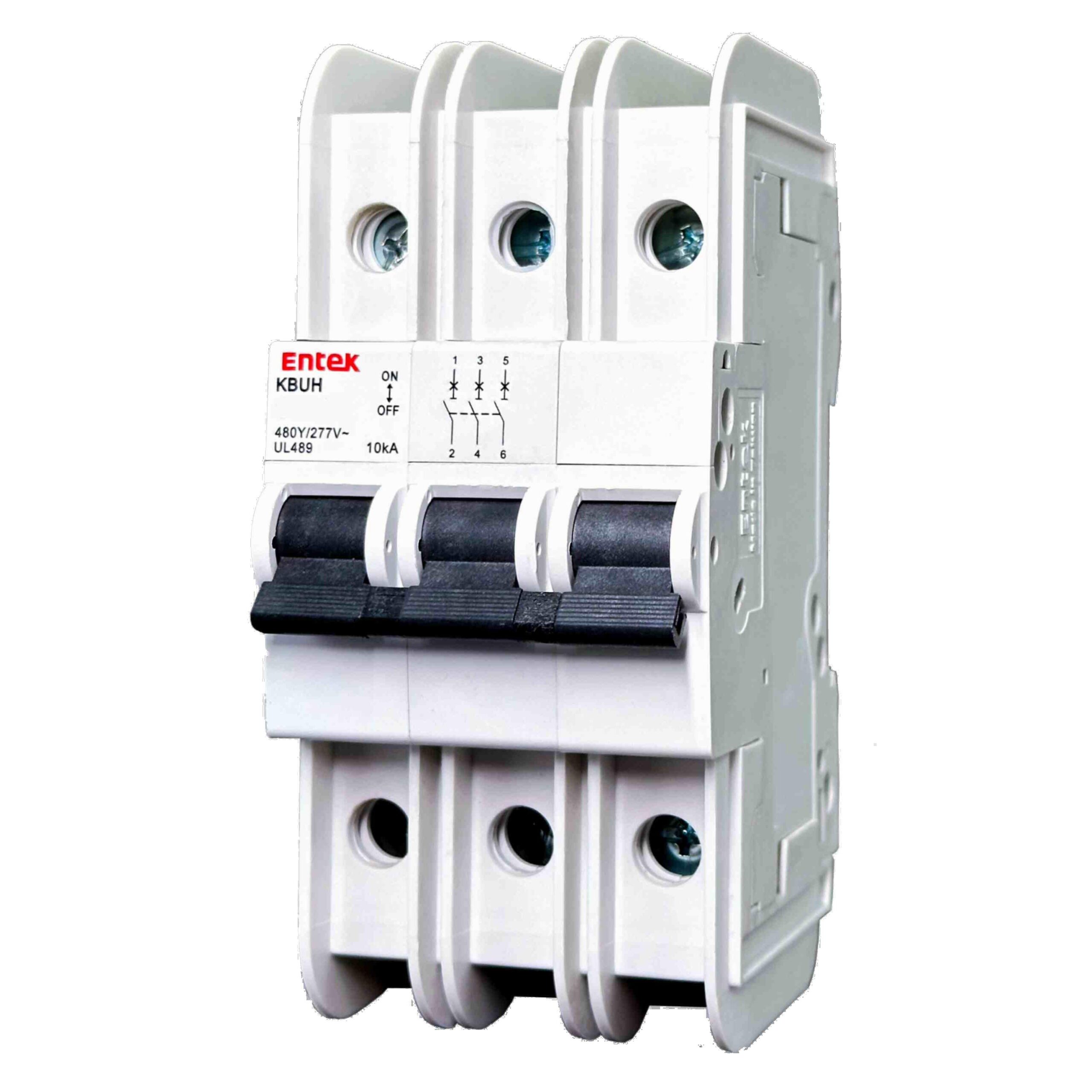 KBUN3D50 Entek Circuit Breakers UL489, 50A, 3-Poles, D Curve Parts Distributor KBUN3D50 Entek Circuit Breakers UL489, 50A, 3-Poles, D Curve