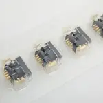 Hirose Mq172X-4Pa (11) Connector 4 Position Receptacle 0.031″ (0.80mm) SMD Gold Parts Distributor MQ172X-4PA Hirose Connector Receptacle 4 Position