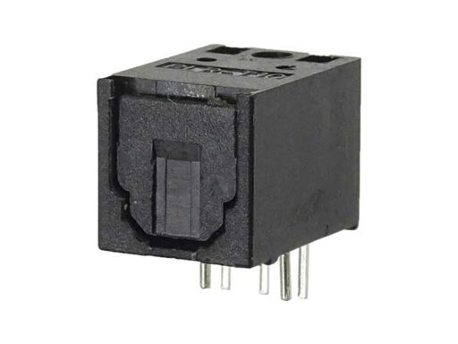 PLR135/T10 Everlight RX Optical Fiber 16Mbps 5-Pin Parts Distributor PLR135/T10 Everlight RX Optical Fiber 16Mbps 5-Pin