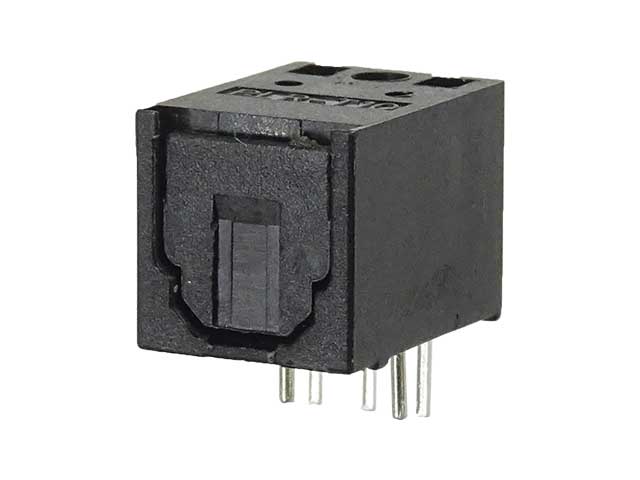 PLR135/T10 Everlight RX Optical Fiber 16Mbps 5-Pin Parts Distributor PLR135/T10 Everlight RX Optical Fiber 16Mbps 5-Pin