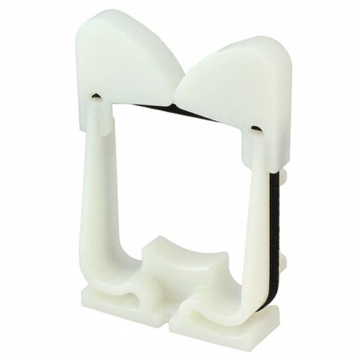 RER.75-S6-X PANDUIT Cable Accessories Wire Retainer Nylon 6/6 Black/White Parts Distributor RER.75-S6-X PANDUIT Cable Accessories Wire Retainer Nylon 6/6 Black/White