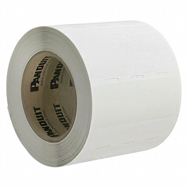PANDUIT S200X225VADY Laminating Label Vinyl White 50.8×57.2mm Parts Distributor PANDUIT S200X225VADY Laminating Label Vinyl White 50.8x57.2mm