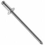 SB4-2 BFirst Steel Blind Rivet 0.125" (3.18mm) 1/8" Natural