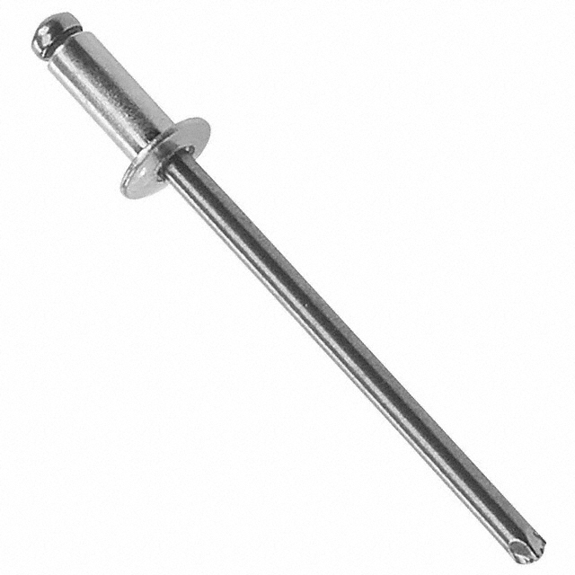 SB4-3 BFirst Steel Blind Rivet 0.125″ (3.18mm) 1/8″ Natural Parts Distributor SB4-3 BFirst Steel Blind Rivet 0.125" (3.18mm) 1/8" Natural