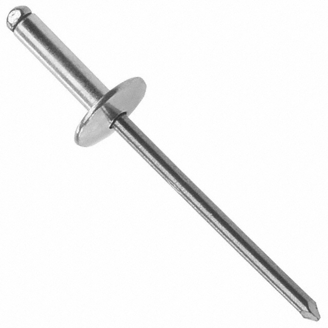 SBL4-6 BFirst Steel Blind Rivet 0.125″ (3.18mm) 1/8″ Natural Parts Distributor SBL4-6 BFirst Steel Blind Rivet 0.125" (3.18mm) 1/8" Natural