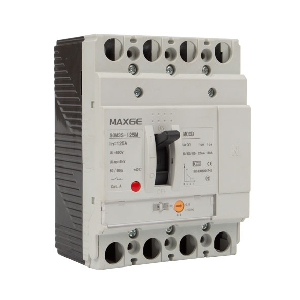 SGM6S-125 MaxGE Thermal Adjustable Circuit Breaker Parts Distributor SGM6S-125 MaxGE Thermal Adjustable Circuit Breaker