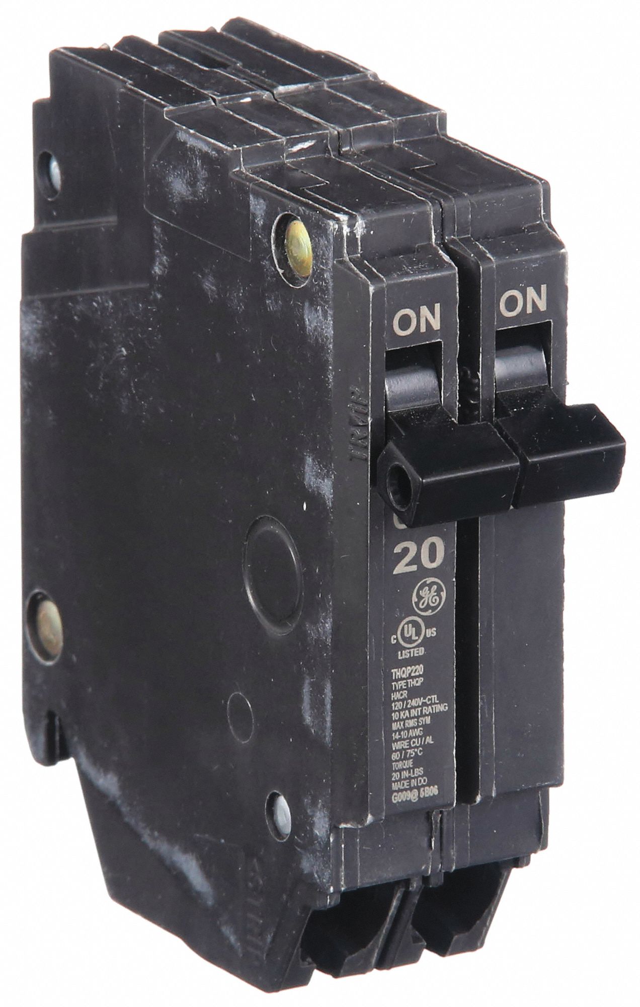 THQP220 ABB GE Circuit Breaker 20A 120/240V 1-Pole Parts Distributor THQP220 ABB GE Circuit Breaker 20A 120/240V 1-Pole