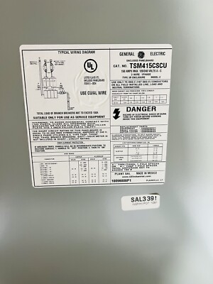 TSM415CSCU ABB Meter Load Center Parts Distributor TSM415CSCU ABB Meter Load Center