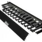 Panduit WMPFSE Horizontal Cable Manager, Rack, 1 RU, Black Parts Distributor Panduit WMPFSE Horizontal Cable Manager, Rack, 1 RU, Black