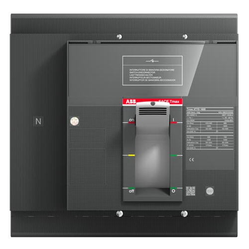 XT6H-D 800 MCS 3p F F UL/CSA ABB Circuit Breaker 800A 600V 3 Poles Parts Distributor XT6H-D 800 MCS 3p F F UL/CSA ABB Circuit Breaker 800A 600V 3 Poles
