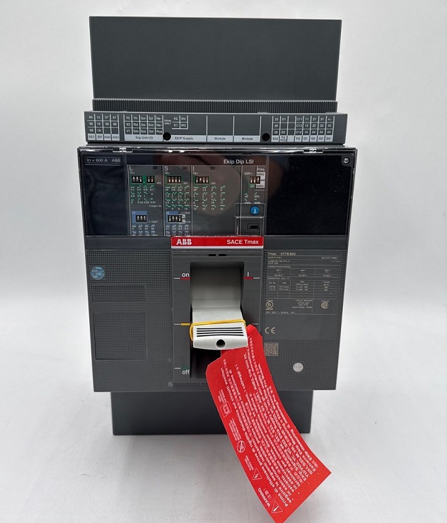 XT6HU3800FFF000XXX ABB Circuit Breaker 600A 600V 3 Poles Parts Distributor XT6HU3800FFF000XXX ABB Circuit Breaker 600A 600V 3 Poles