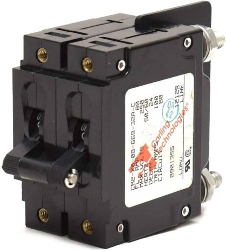 EA2-B0-12-670-2DA-BB Carling Circuit Breaker 70A 600V 2Poles