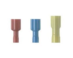 Panduit DPF18-111FIB-3K Fully Insulated Female Quick Disconnect 0.110″ 22-18 AWG RoHS Parts Distributor Panduit DPF18-111FIB-3K Fully Insulated Female Quick Disconnect 0.110" 22-18 AWG RoHS