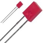 KINGBRIGHT L153IDT Red Diffused Rectanglular LED