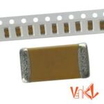 C0402C0G500-2R2BNE Venkel Chip Capacitor 2.2pF 50V SMD 0402
