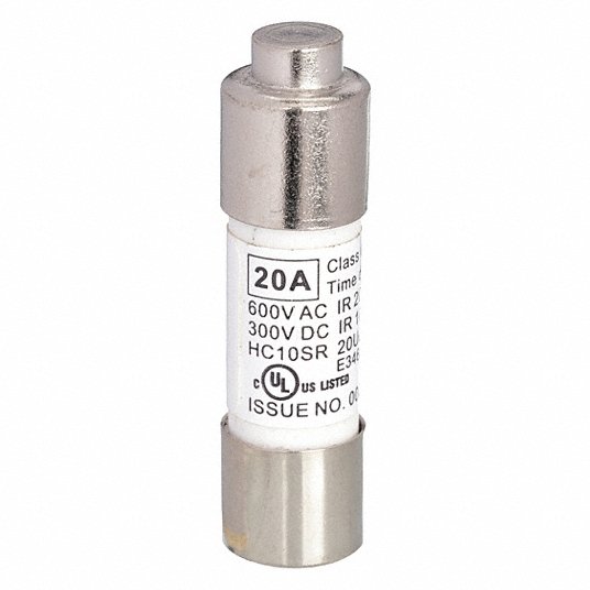 10SR12U6 Hollyfuse Fuse 12A 600V Cylindrical Parts Distributor 10SR12U6 Hollyfuse Fuse 12A 600V Cylindrical