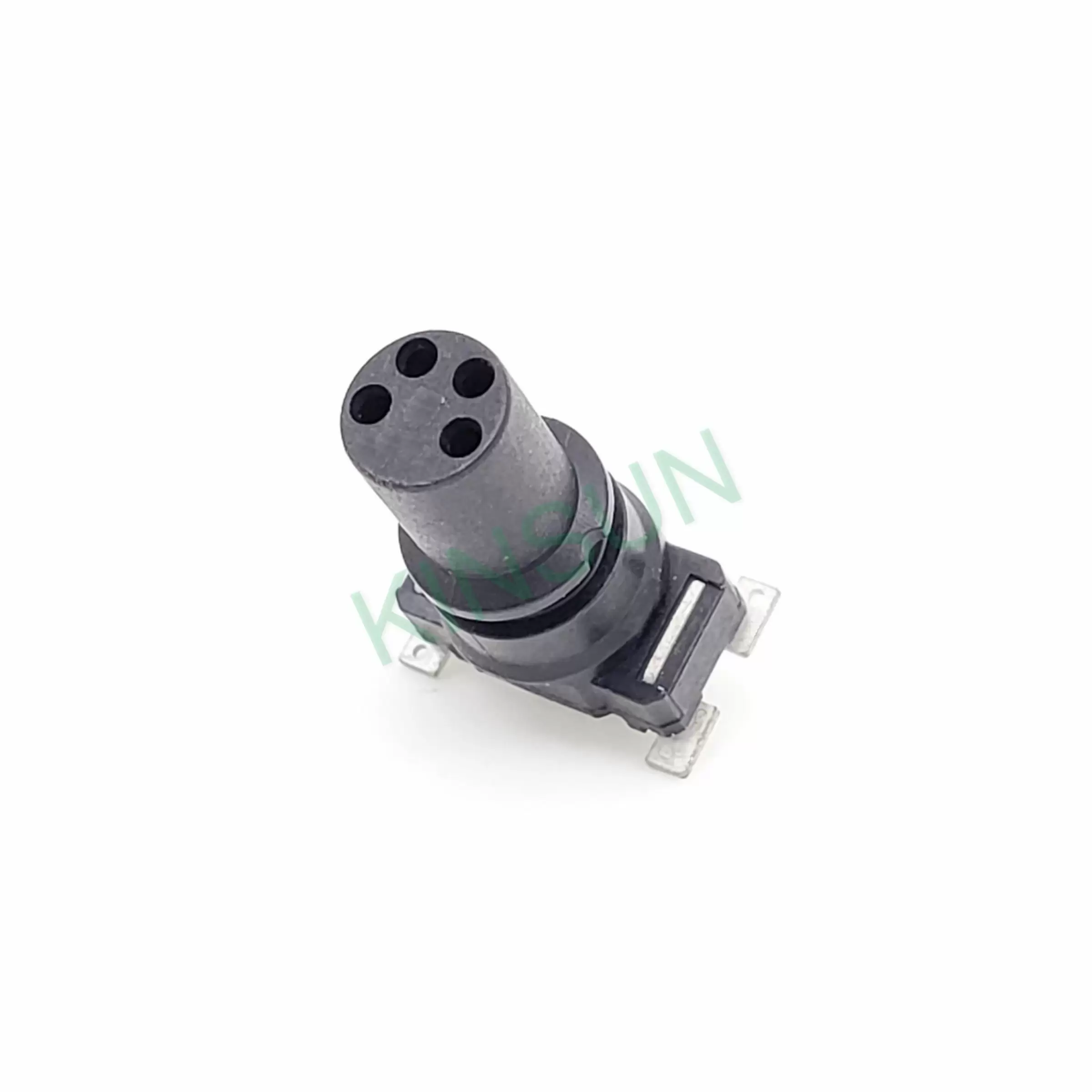 Kinsun A-coded Female 4Pin Connector Parts Distributor Kinsun A-coded Female 4Pin Connector