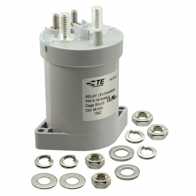 5-1618388-8 Kilovac Contactor 48VDC 500A Chassis Mount Parts Distributor 5-1618388-8 Kilovac Contactor 48VDC 500A Chassis Mount