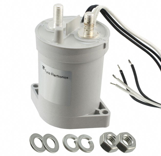 LEV200H4ANA Kilovac Contactor Relay 12VDC 500A Chassis Mount Parts Distributor LEV200H4ANA Kilovac Contactor Relay 12VDC 500A Chassis Mount