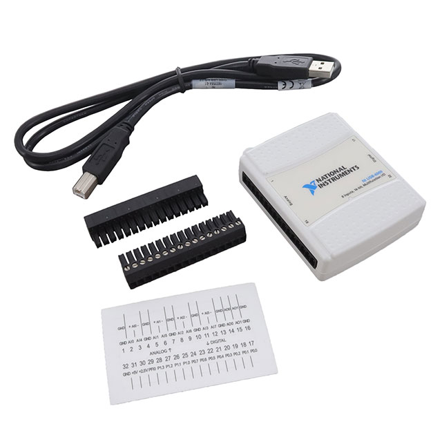779026-01 National Instruments (NI) Multifunction I/O USB 2.0 DAQ Device Parts Distributor 779026-01 National Instruments (NI) Multifunction I/O USB 2.0 DAQ Device