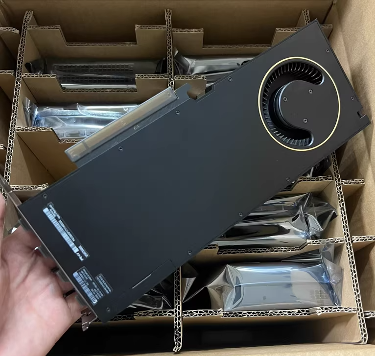 NVIDIA RTX PRO 6000 Blackwell Workstation Edition GPU 96GB Parts Distributor NVIDIA RTX PRO 6000 Blackwell Workstation Edition GPU 96GB - Image 2
