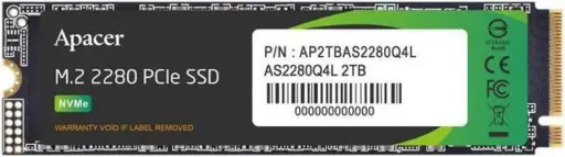 AP2TBAS2280Q4L-1 Apacer M.2 PCIe M.2 2TB Drive