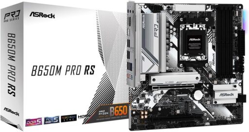 B650M PRO RS ASRock AMD Ryzen Micro ATX Motherboard Parts Distributor B650M PRO RS ASRock AMD Ryzen Micro ATX Motherboard