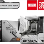 B650M Project Zero MSI AM5 Micro-ATX Motherboard DDR5 AM5 Parts Distributor B650M Project Zero MSI AM5 Micro-ATX Motherboard DDR5 AM5