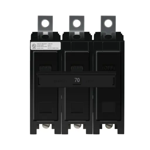 BAB3070H Eaton Circuit Breaker 70A 240V 3 Pole