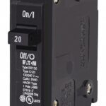 BR120 Eaton Circuit Breaker 20A 240V 1-Pole