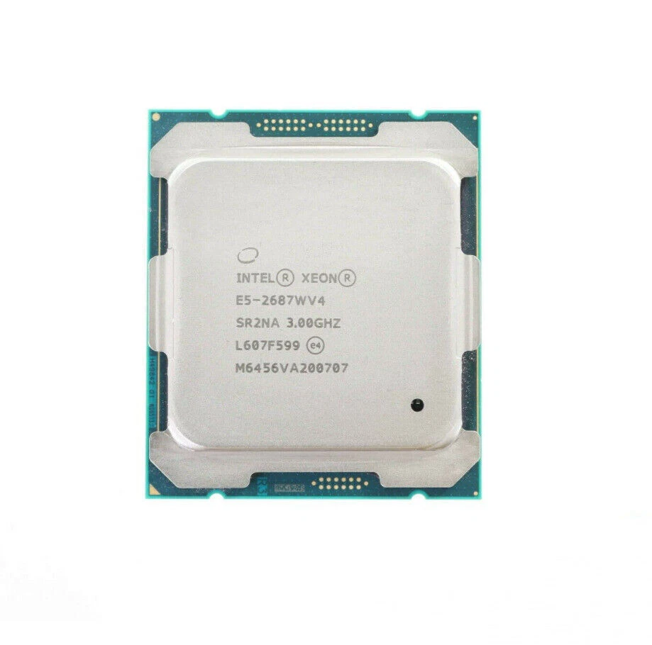 Intel BX80660E52687V4 SR2NA Xeon Processor 3.00GHz FCLGA2011-3 Parts Distributor Intel BX80660E52687V4 SR2NA Xeon Processor 3.00GHz FCLGA2011-3 - Image 2