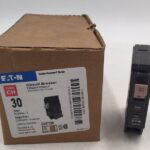 CHF130 Eaton Circuit Breaker 30A 240V 1Pole Parts Distributor CHF130 Eaton Circuit Breaker 30A 240V 1Pole