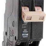 CHF220 Eaton Circuit Breaker 20A 240V 2 Pole Parts Distributor CHF220 Eaton Circuit Breaker 20A 240V 2 Pole
