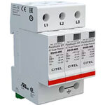 DS43S-480 Citel Surge Protector 480VAC DIN Rail Parts Distributor DS43S-480 Citel Surge Protector 480VAC DIN Rail