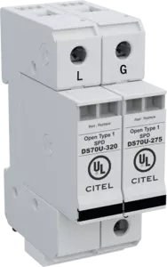 DS74US-230S Citel Surge Protector 230V DIN Rail Parts Distributor DS74US-230S Citel Surge Protector 230V DIN Rail