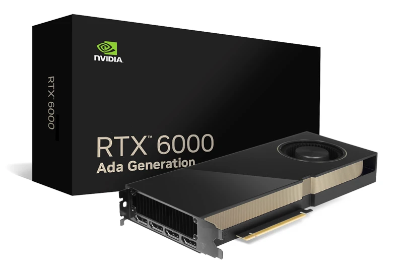 DV5W7 Dell Nvidia RTX 6000 Ada 48GB PCI Express 4.0 x16 Video Graphics Card Parts Distributor DV5W7 Dell Nvidia RTX 6000 Ada 48GB PCI Express 4.0 x16 Video Graphics Card