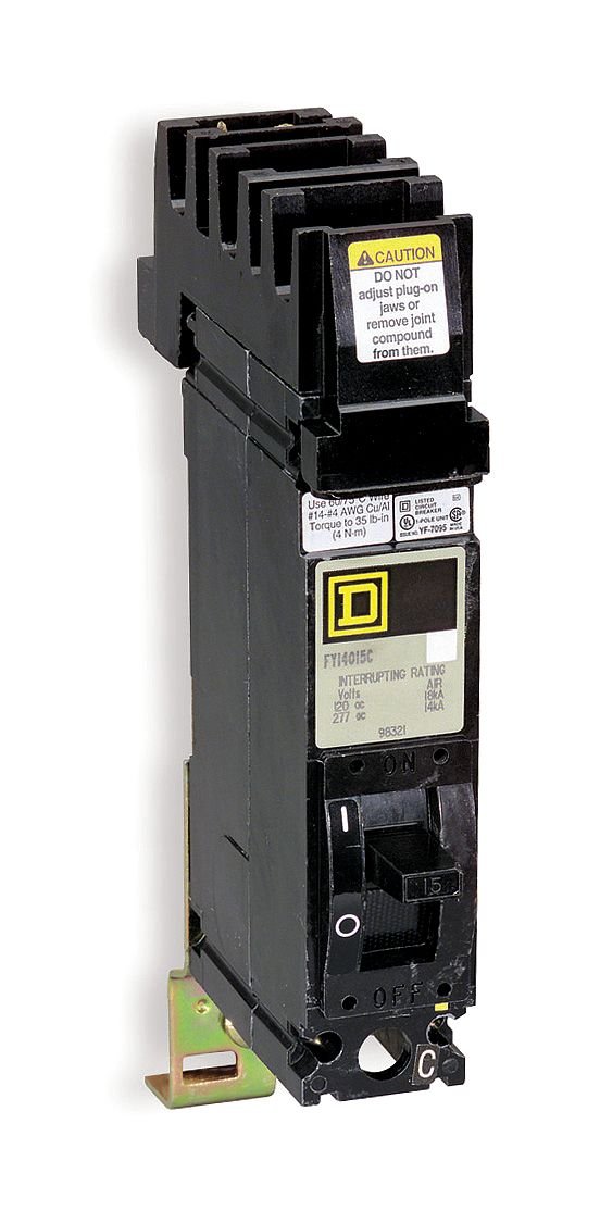FH17020B SquareD Circuit Breaker 277V 20A 1-Pole Parts Distributor FH17020B SquareD Circuit Breaker 277V 20A 1-Pole - Image 2