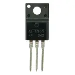 KF7N65F KEC Transistor 7A 650V TO-220AB Parts Distributor KF7N65F KEC Transistor 7A 650V TO-220AB