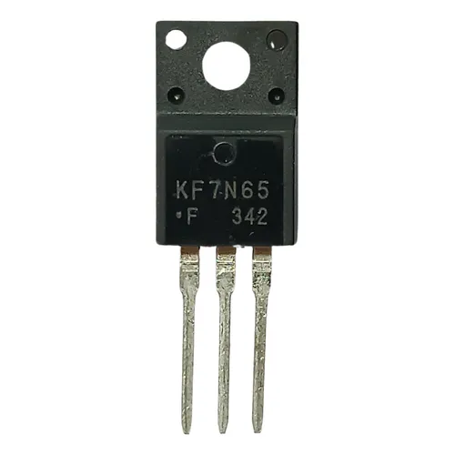 KF7N65F KEC Transistor 7A 650V TO-220AB Parts Distributor KF7N65F KEC Transistor 7A 650V TO-220AB