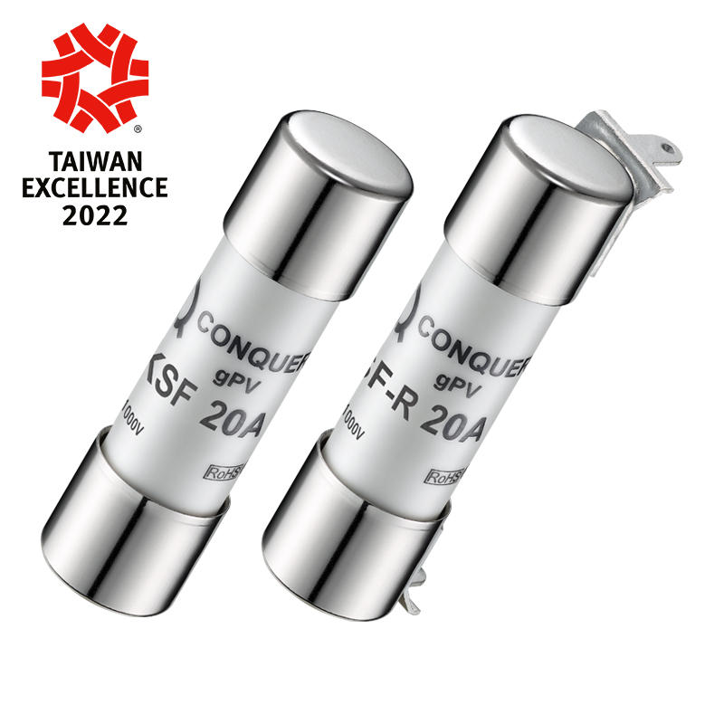 KSF/KSF-R 030 Conquer Solar Fuse 1000V 30A Cylinder Parts Distributor KSF/KSF-R 030 Conquer Solar Fuse 1000V 30A Cylinder - Image 2