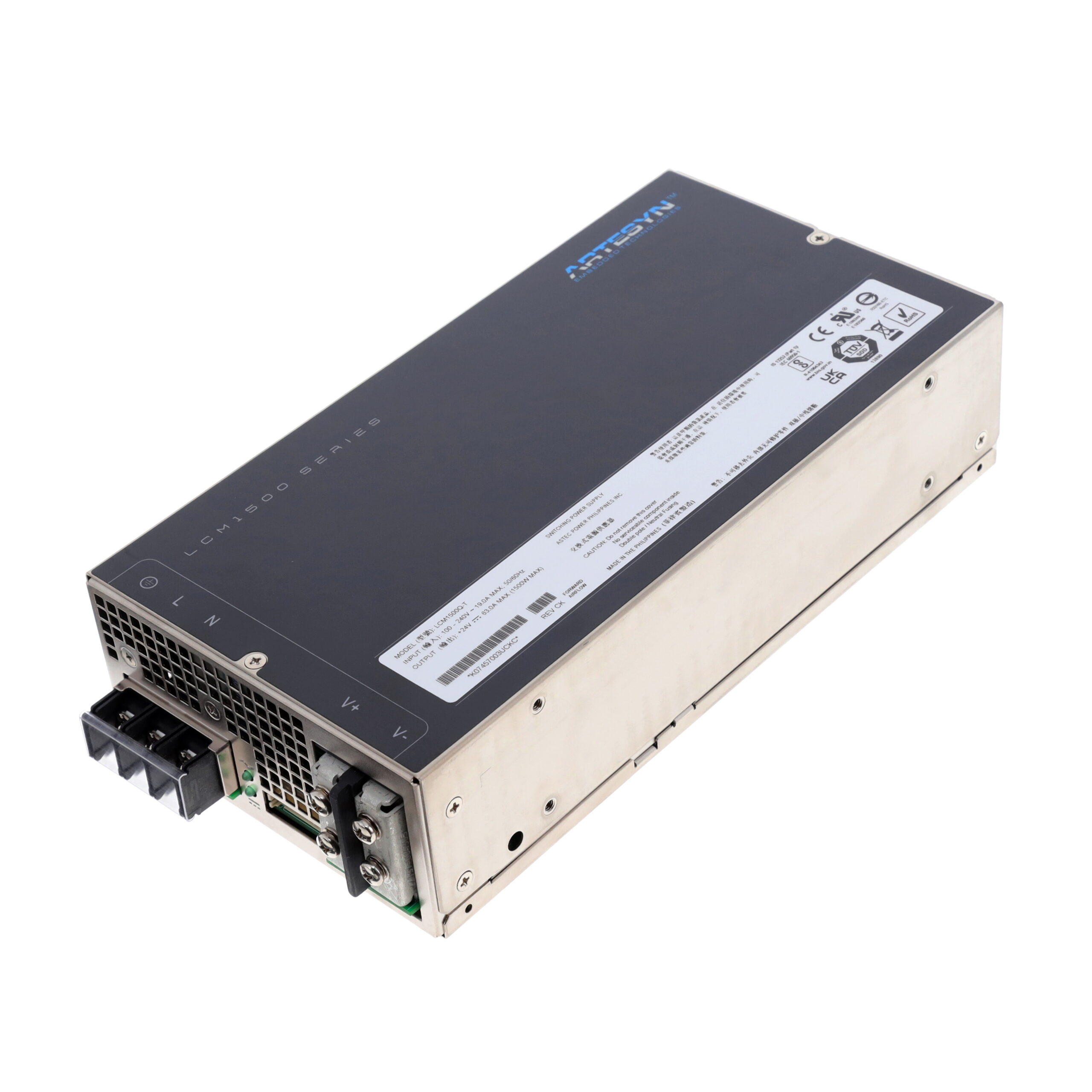 LCM1500Q-T Artesyn Power Supply 24V 67A 1500W Chassis Mount Parts Distributor LCM1500Q-T Artesyn Power Supply 24V 67A 1500W Chassis Mount