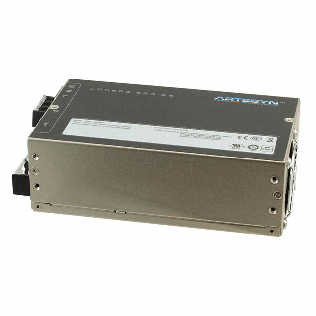 LCM600W-T-A Artesyn Power Supply 48V 14A 600W Chassis Mount Parts Distributor LCM600W-T-A Artesyn Power Supply 48V 14A 600W Chassis Mount